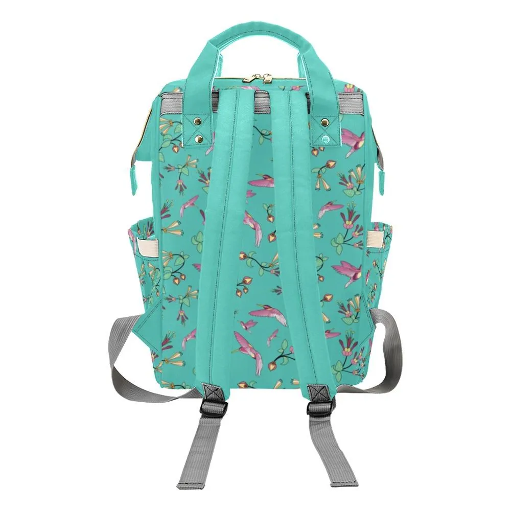 Swift Pastel Multi-Function Diaper Backpack/Diaper Bag