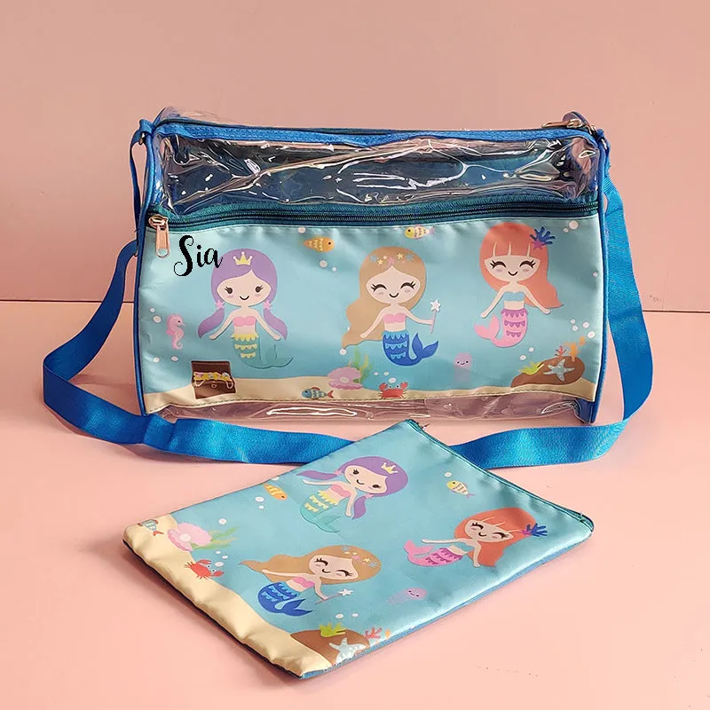 Swim Bag with Wet Pouch