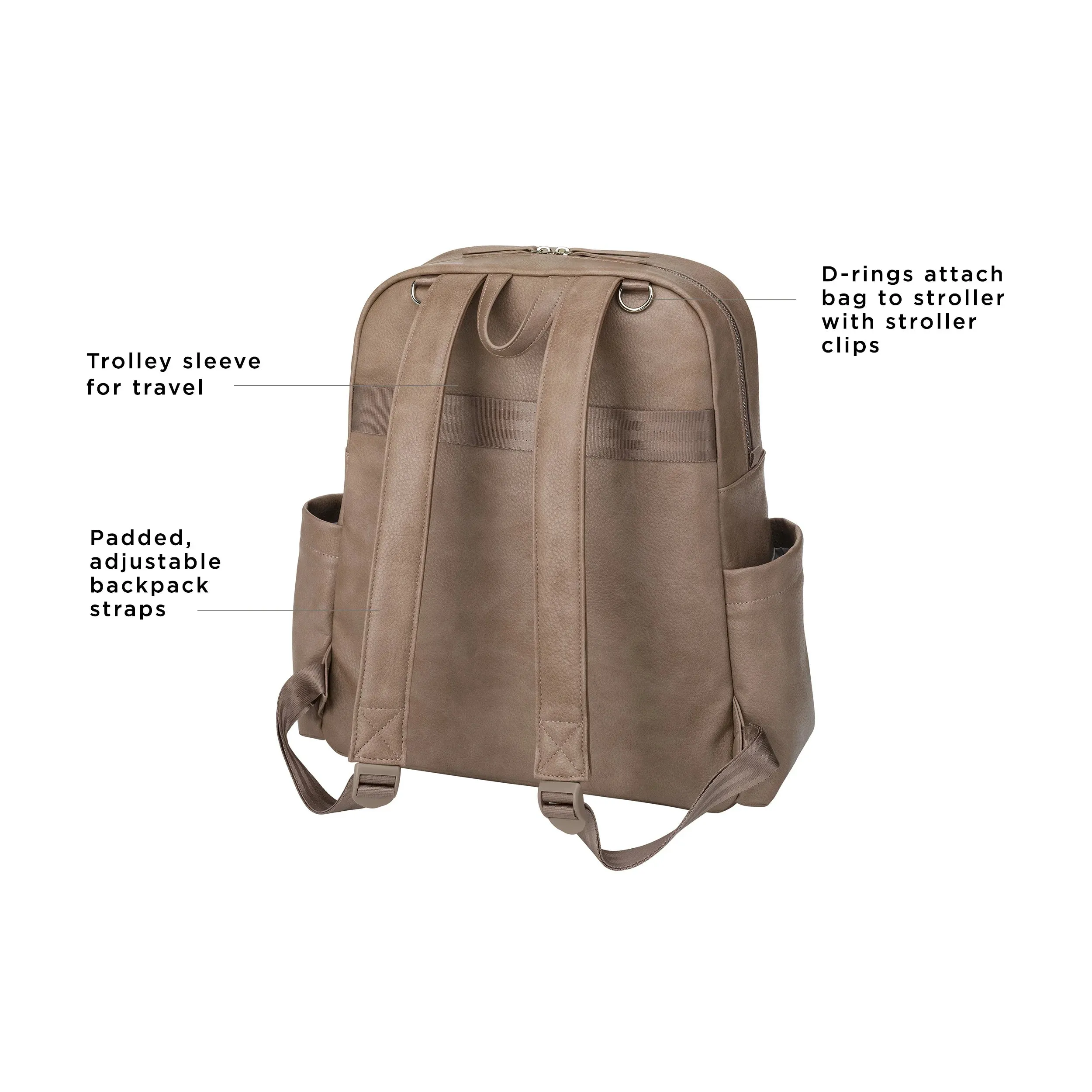 Sync Backpack in Mink