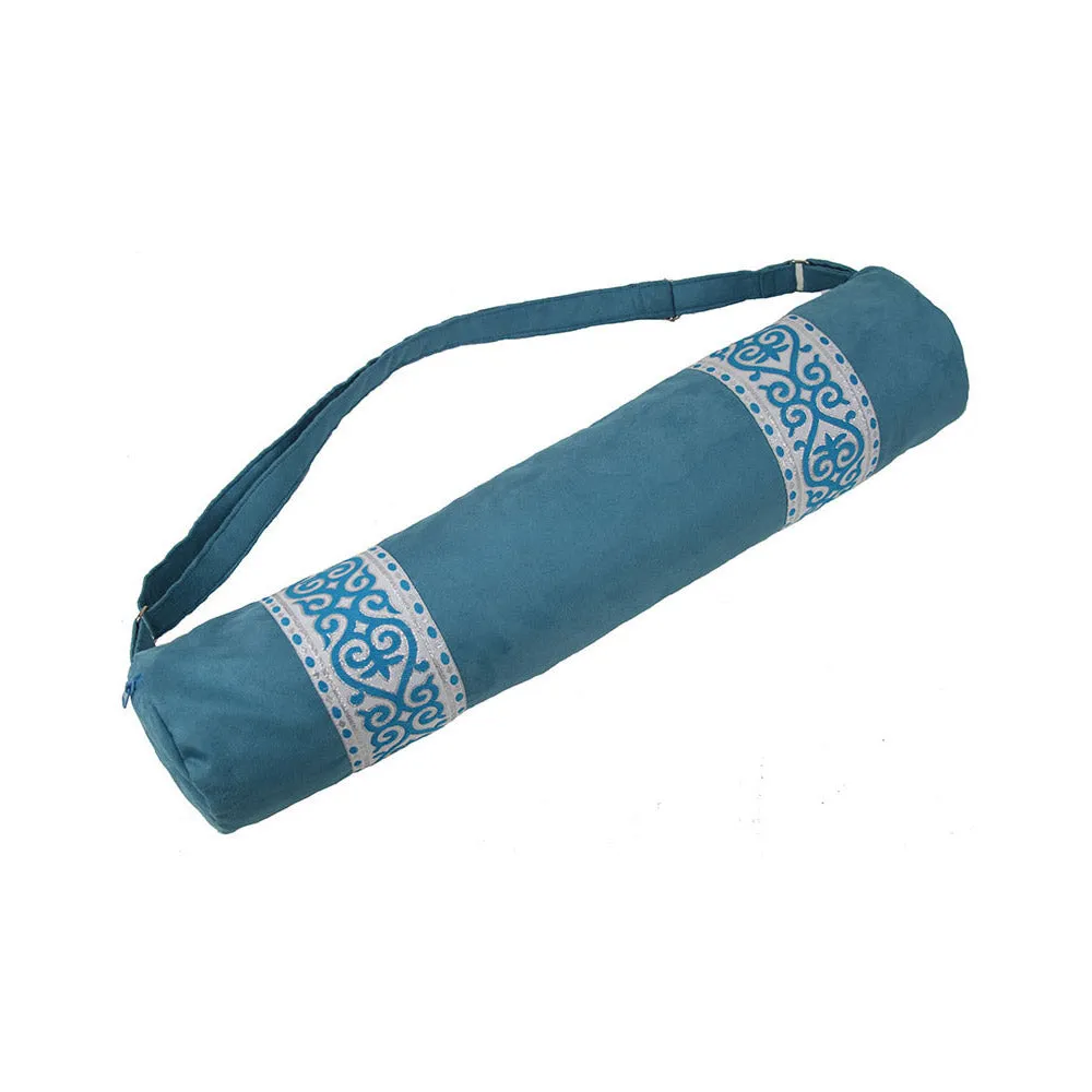 Taj Peacock Yoga Mat Bag Global Groove