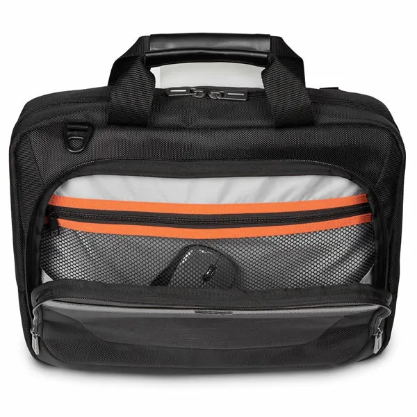 Targus CitySmart 12 - 14" SlimlineTopload Laptop Case - Black/Grey