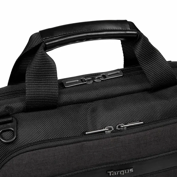 Targus CitySmart 12 - 14" SlimlineTopload Laptop Case - Black/Grey