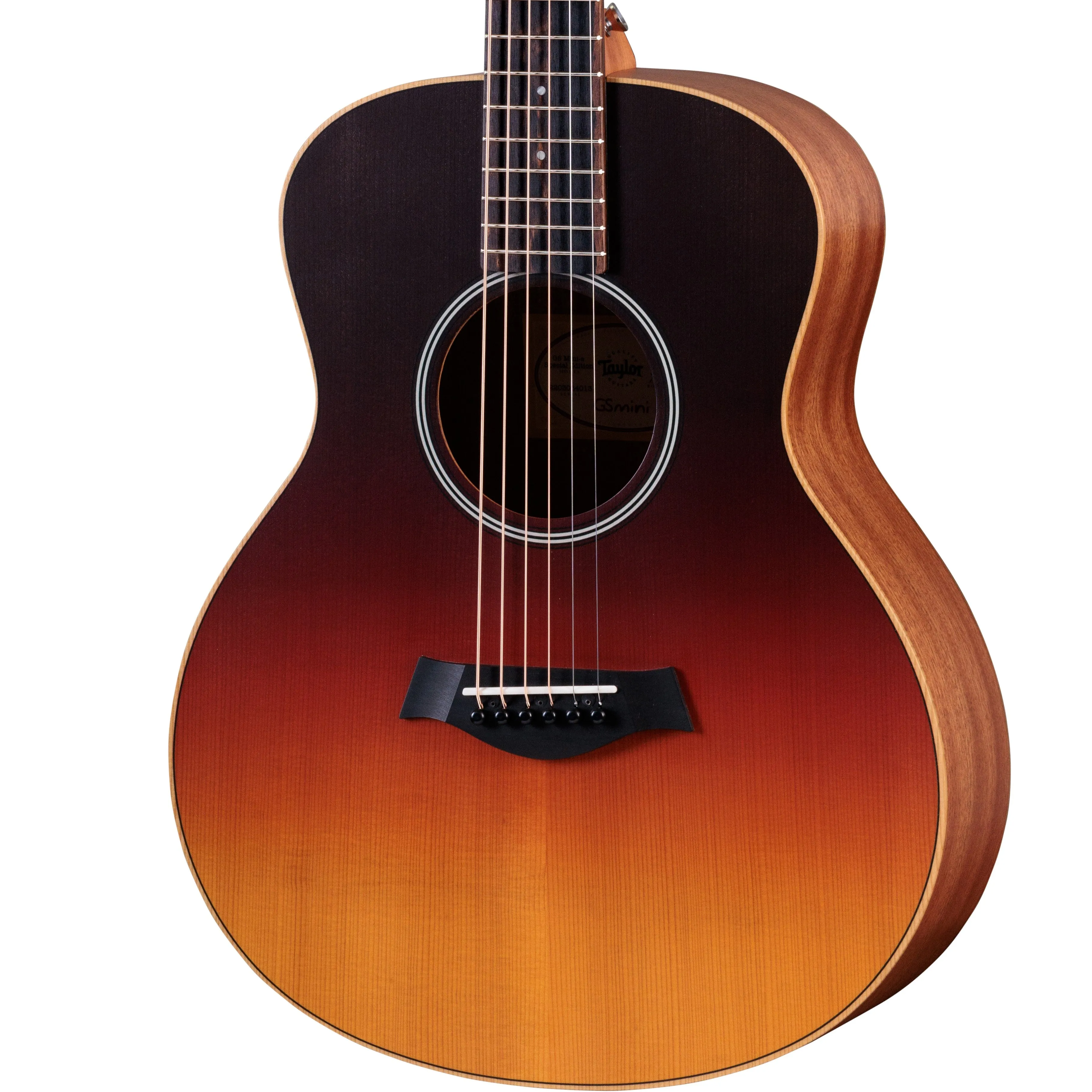 Taylor GS Mini Art Top Acoustic Guitar - Sunset Fade