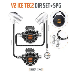 Tecline Regulator V2 Ice Tec2 DIR Set with SPG