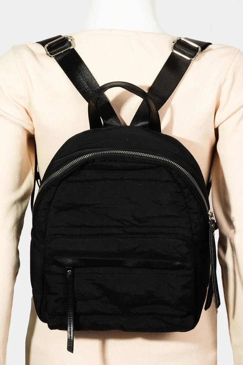 TEEK - Fame Adjustable Strap Nylon Backpack Bag