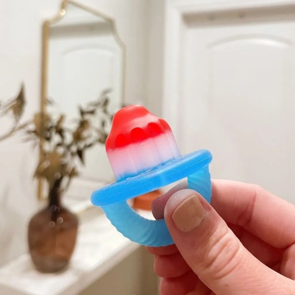 Teensy Teether™ - Soothing Silicone Teether