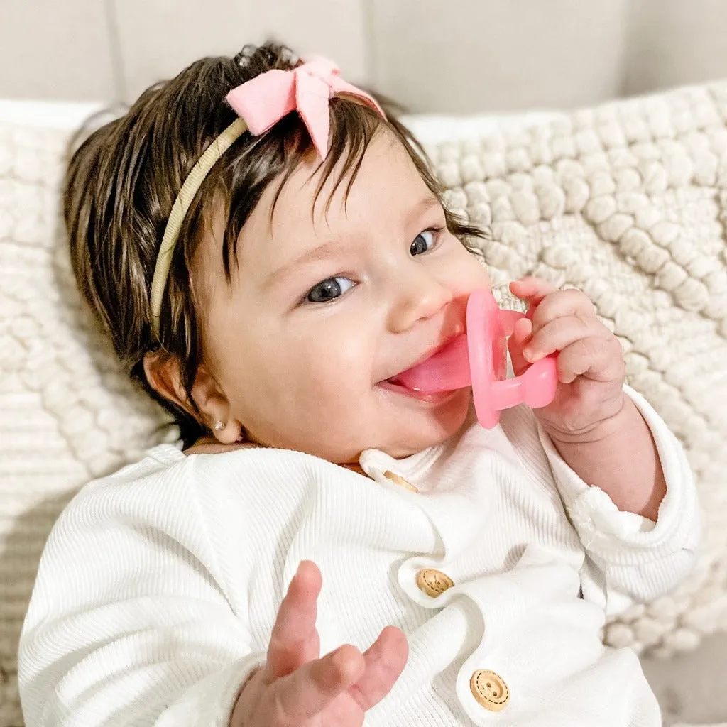 Teensy Teether™ - Soothing Silicone Teether