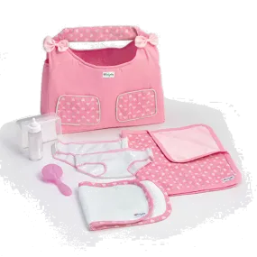 The Ashton - Drake Galleries Diaper Bag Accessory Set Created For So Truly Mine® Baby Dolls