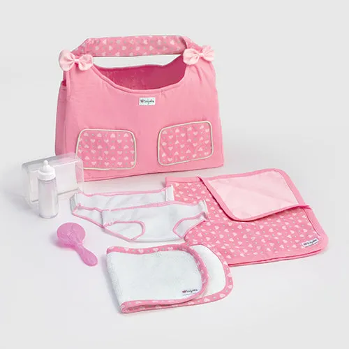 The Ashton - Drake Galleries Diaper Bag Accessory Set Created For So Truly Mine® Baby Dolls