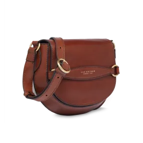 The Bridge - Bettina Crossbody Bag in Brown