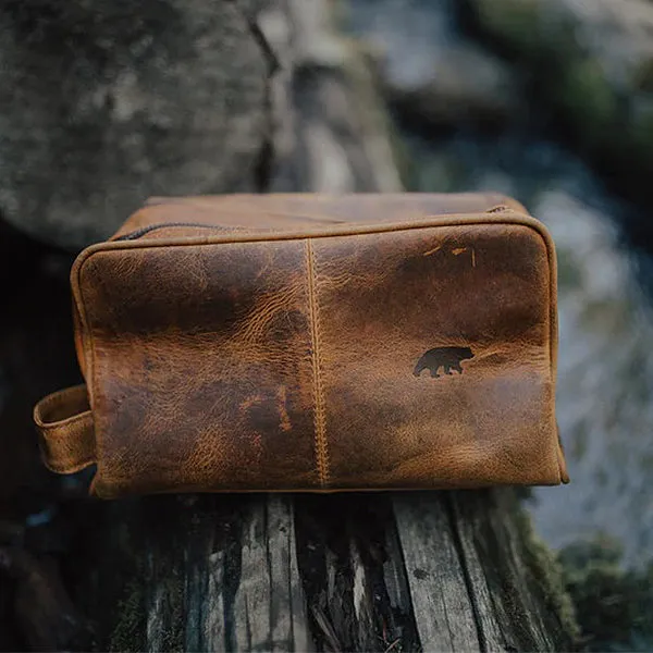 The Buffalo Dopp Kit