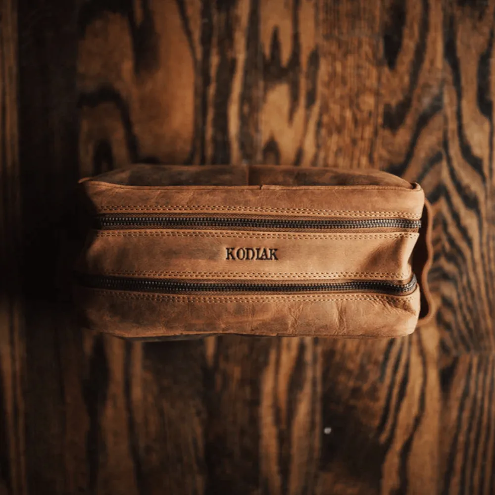 The Buffalo Dopp Kit