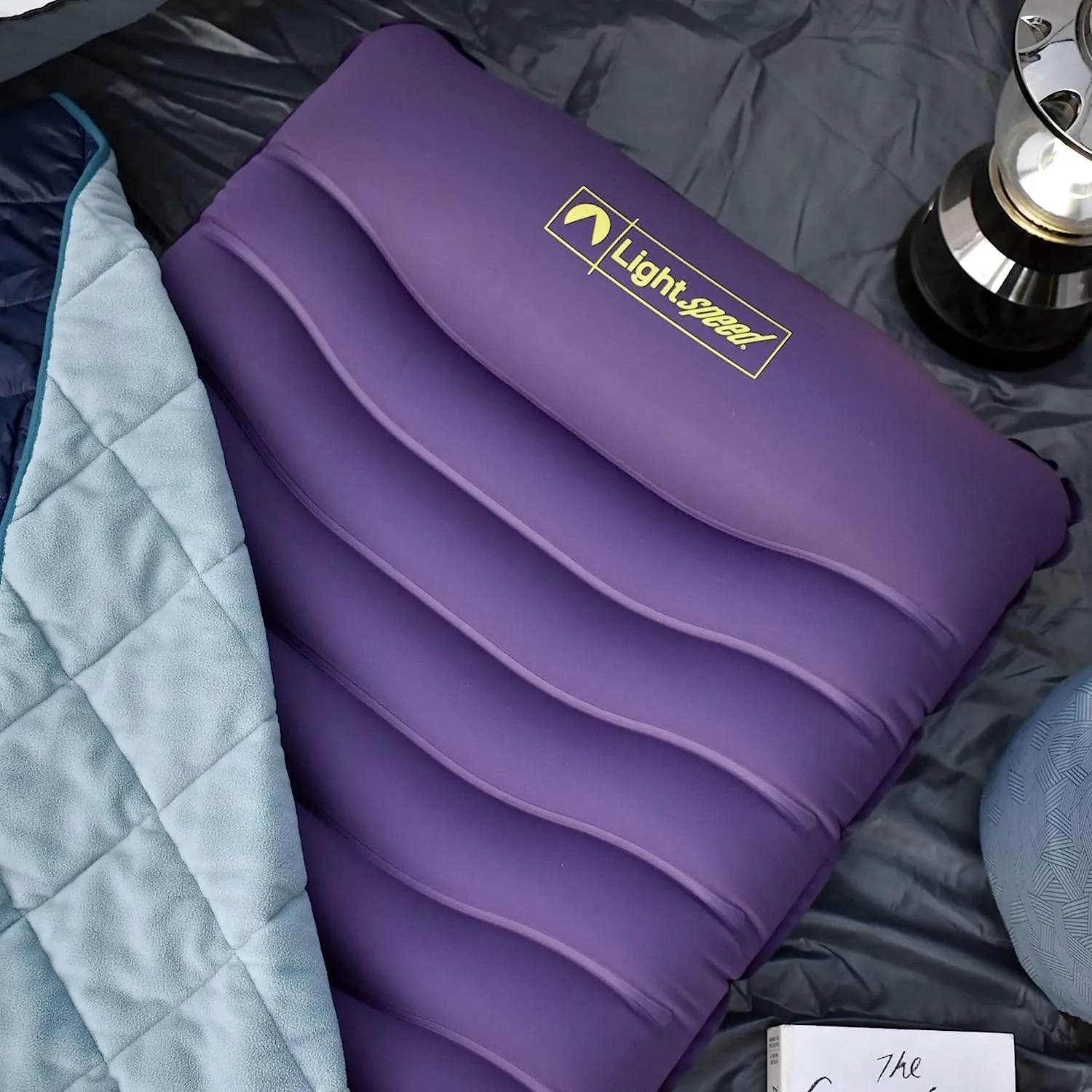 The Cradle Curved Air Mat, Inflatable Sleeping Pad