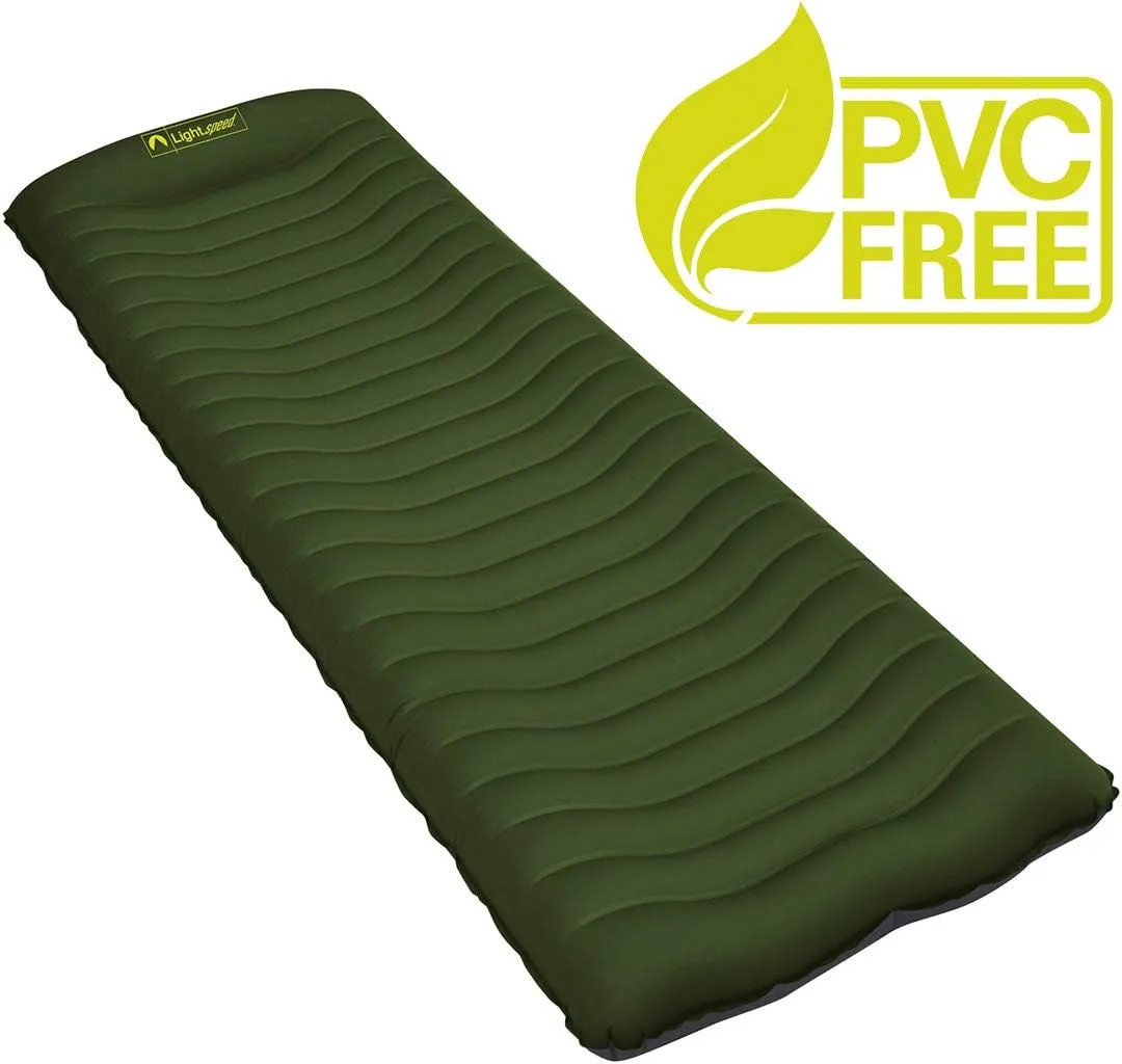 The Cradle Curved Air Mat, Inflatable Sleeping Pad