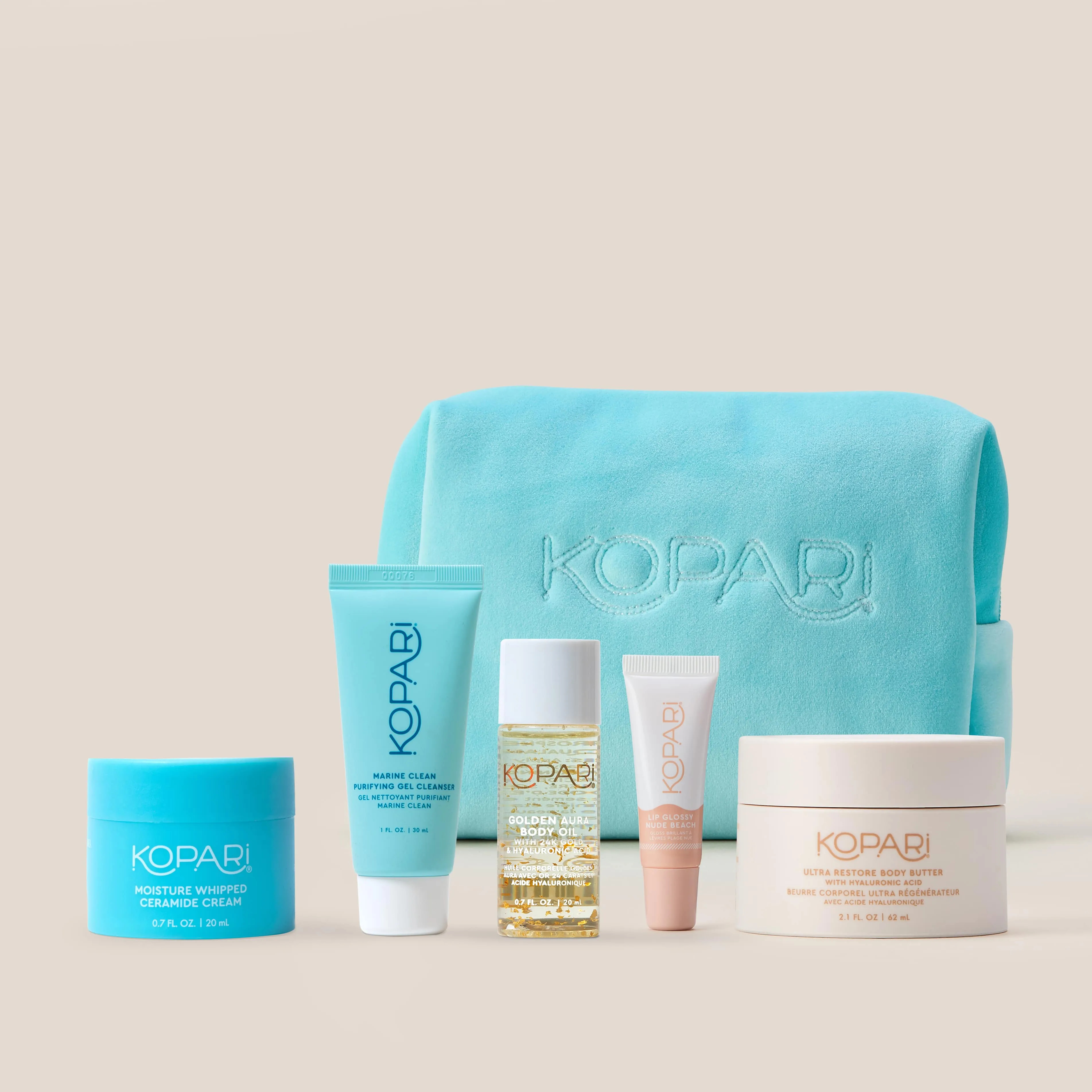 The Kopari Glow Starter Set