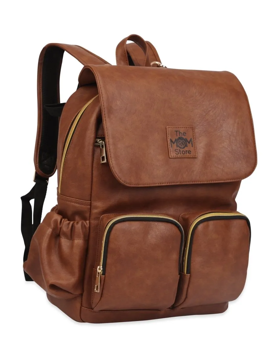 The Limited Edition Diaper Bag for Parents- Mochachino