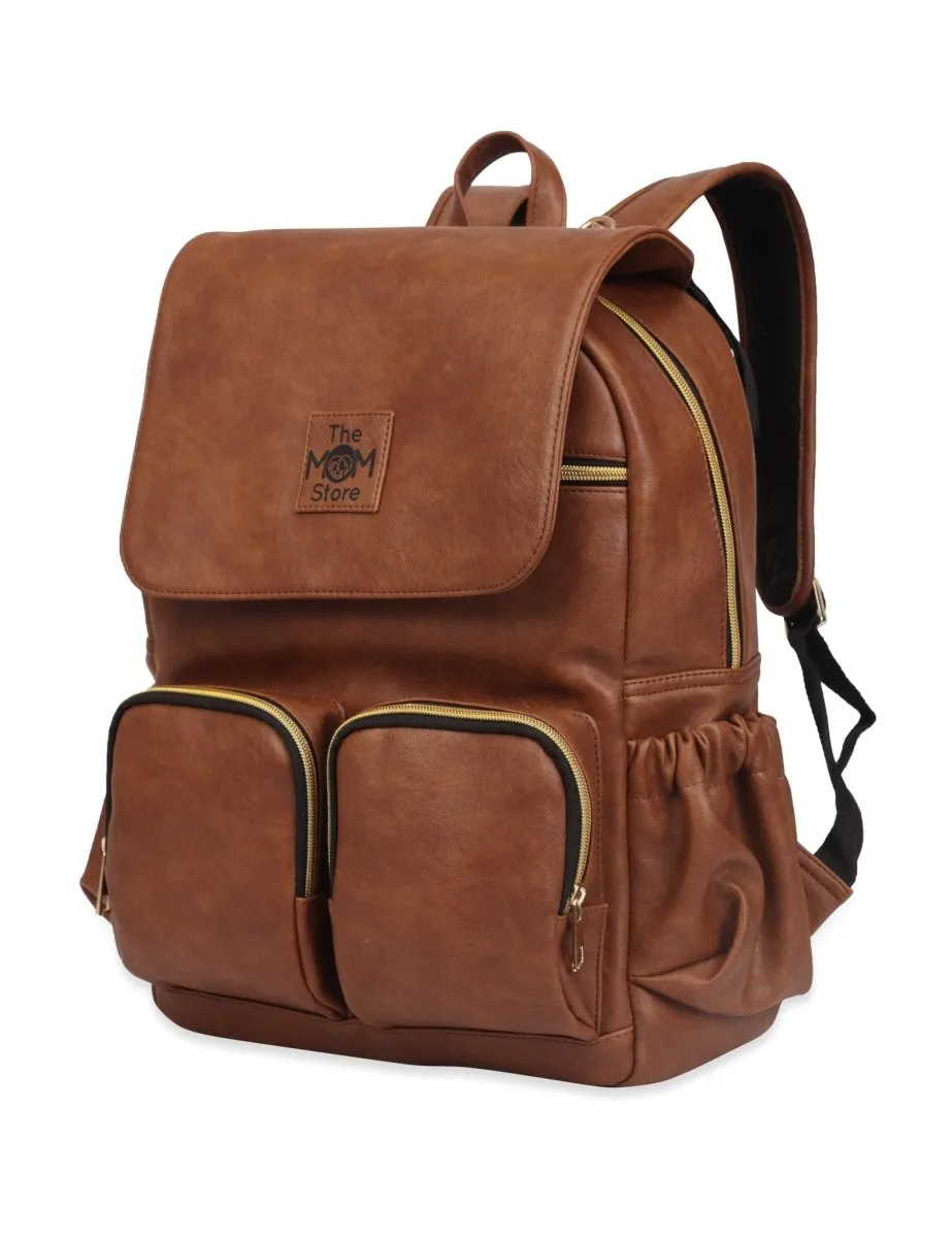 The Limited Edition Diaper Bag for Parents- Mochachino