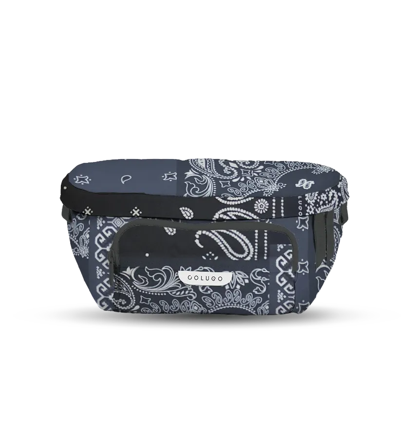 The On the Go Organizer, Blue Bandana