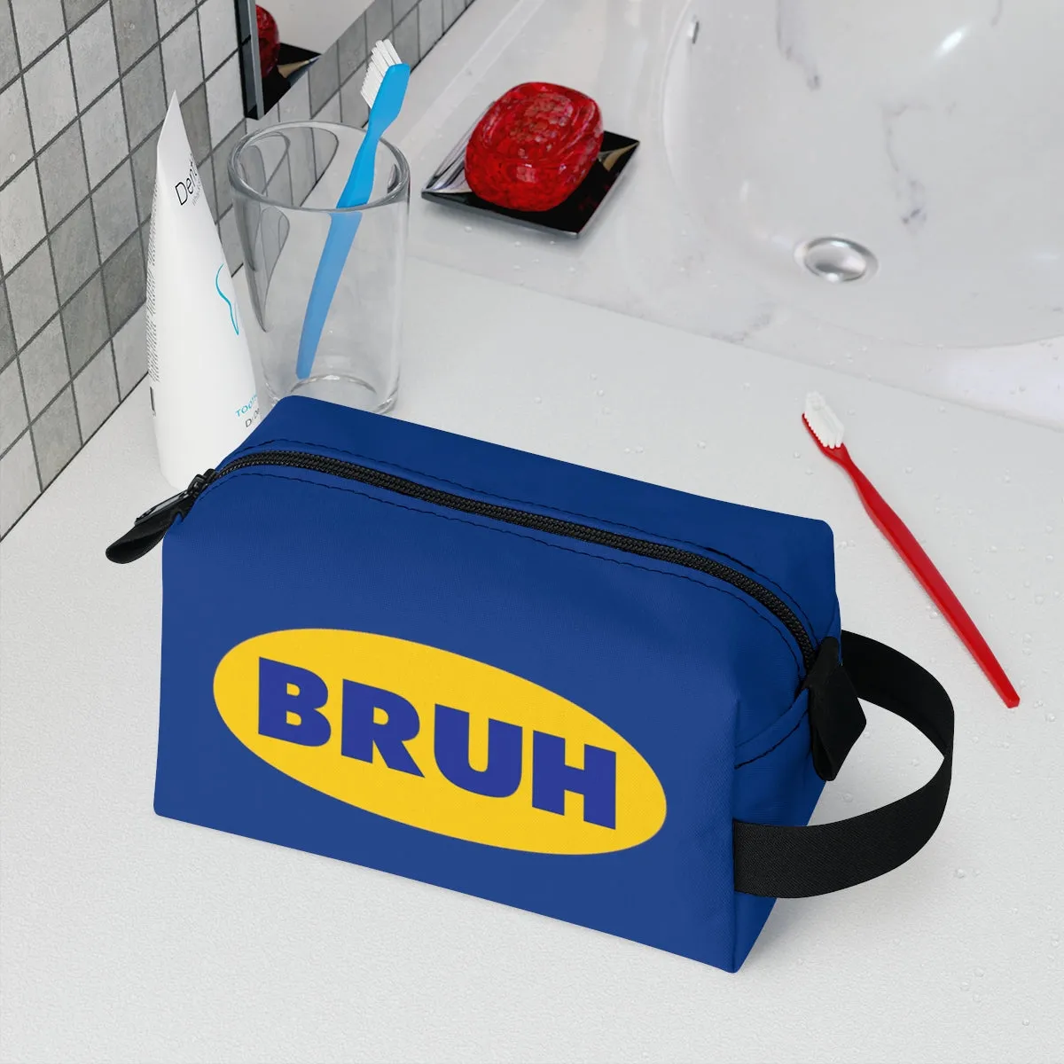 The "Bruh" Toiletry Bag (2022)