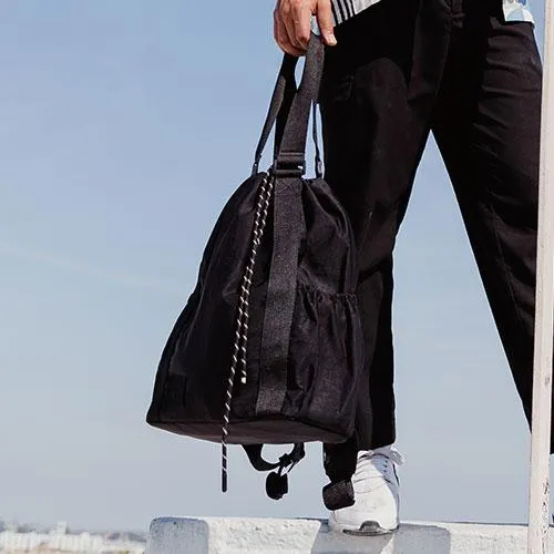 The Sport Tote in Black