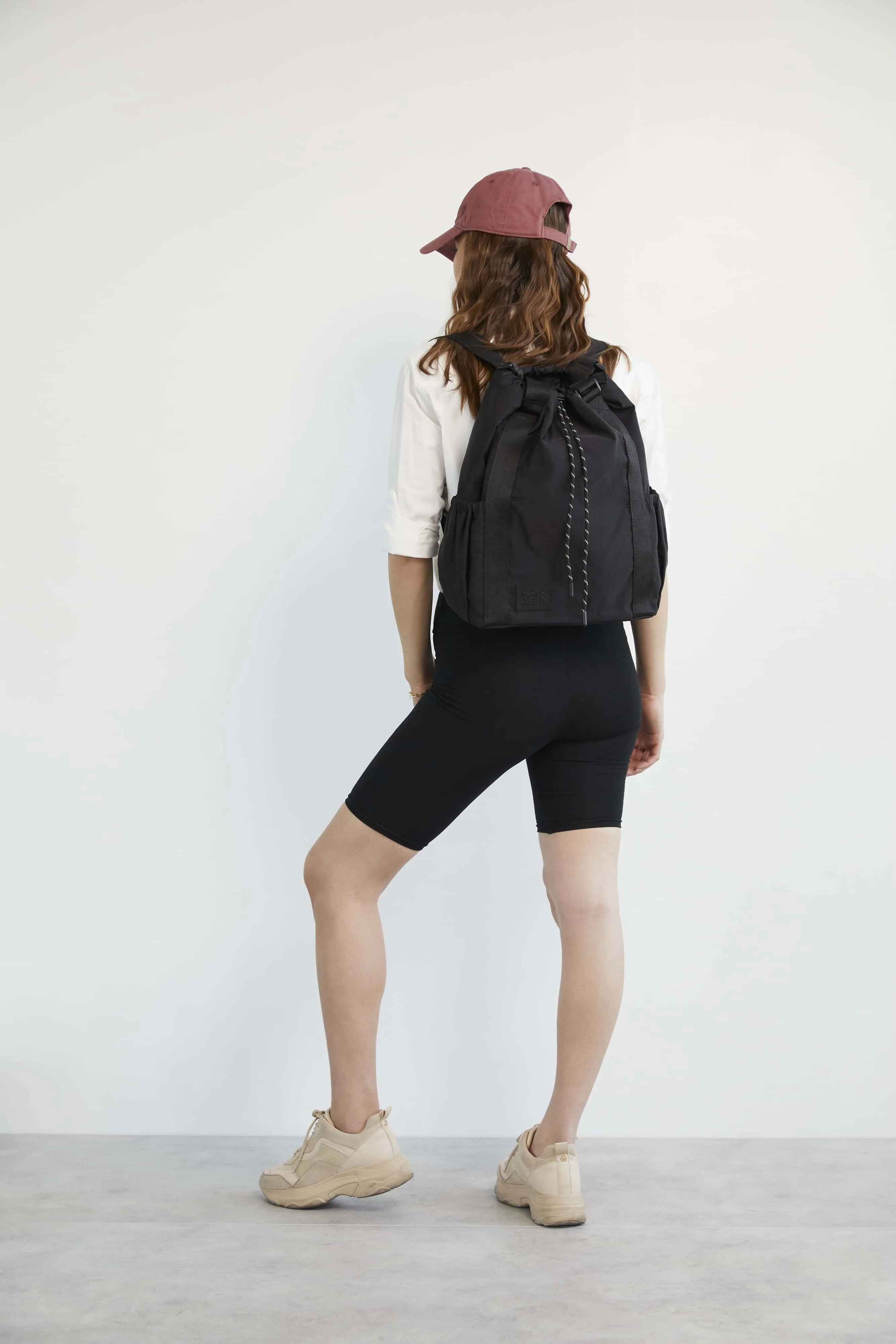 The Sport Tote in Black