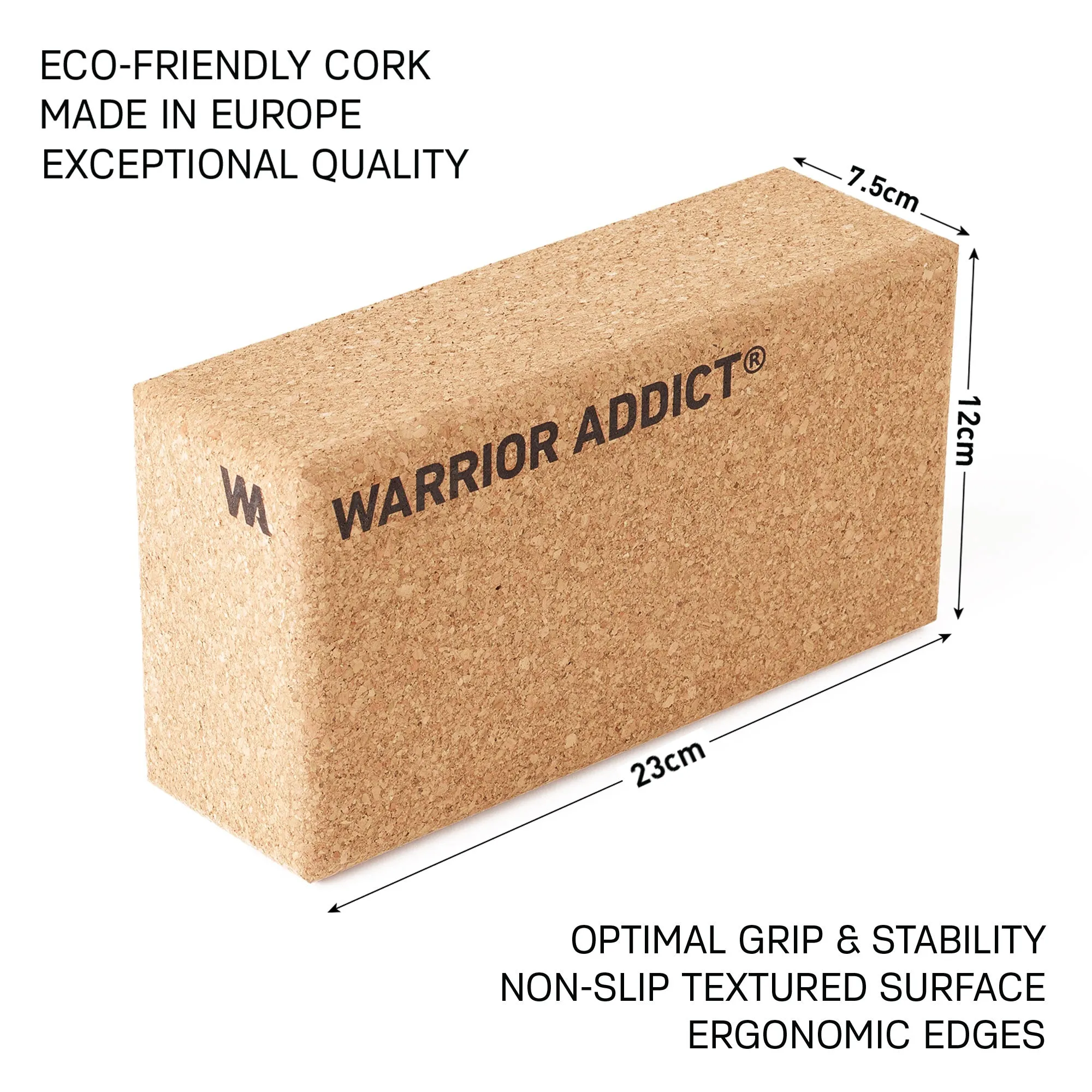 The Warrior Cork Block Set