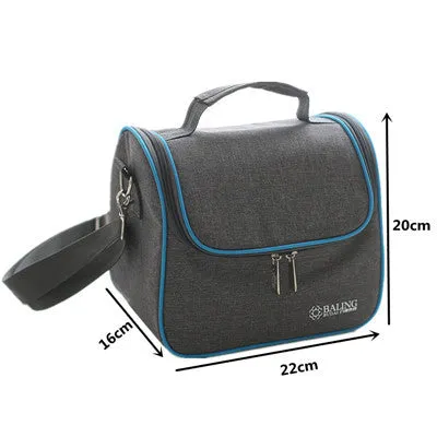 Thermal Insulation Cooler Lunch Bag Picnic Bento Box Fresh Keeping Ice Pack Food Fruit Container Storage Accessories Supply