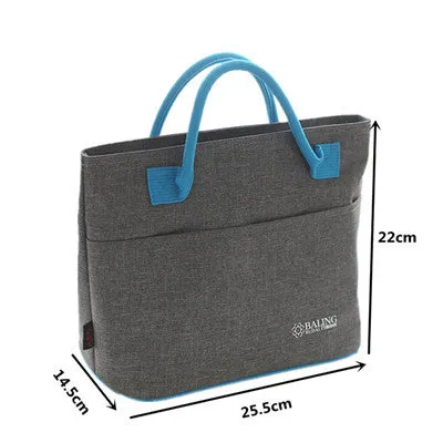 Thermal Insulation Cooler Lunch Bag Picnic Bento Box Fresh Keeping Ice Pack Food Fruit Container Storage Accessories Supply