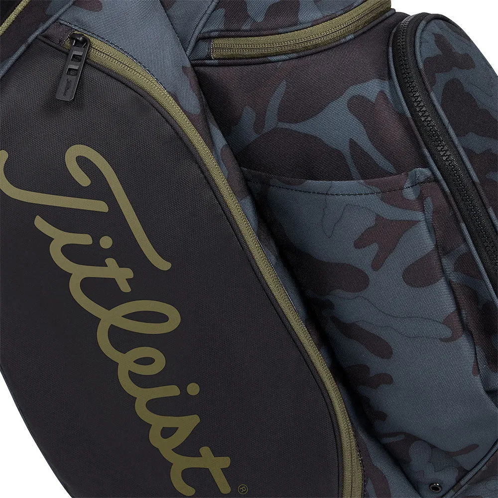 Titleist Limited Edition Players 4 Stand Bag - Midnight Camo Collection