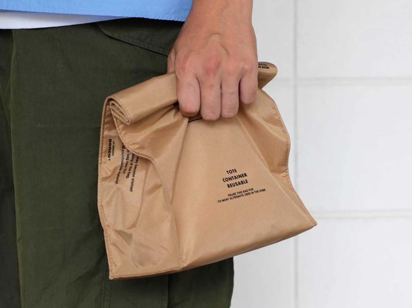 To-Go Sack Beige