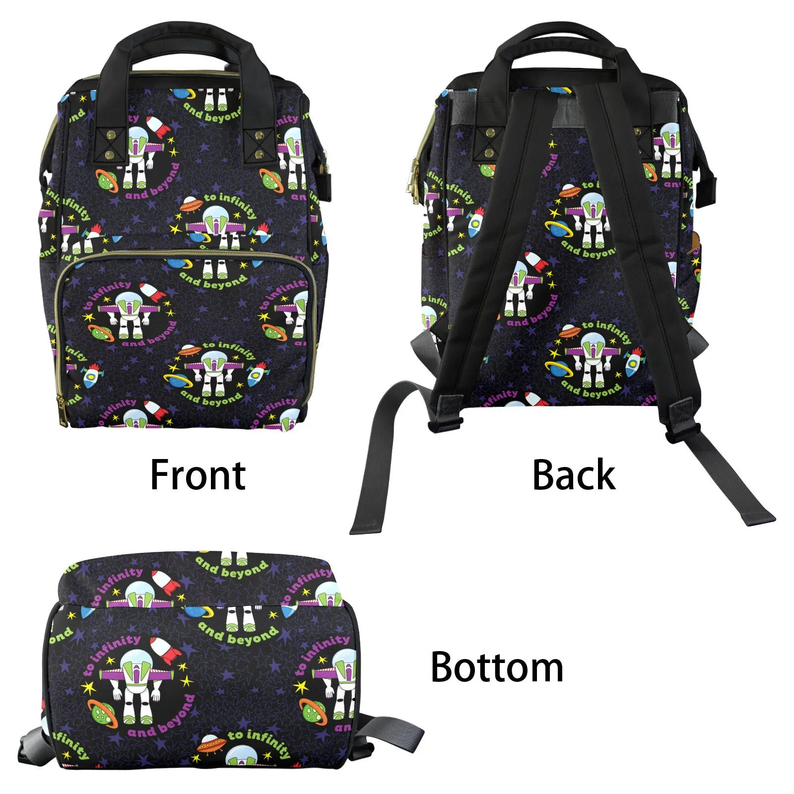 To Infinity And Beyond Multi-Function Diaper Bag