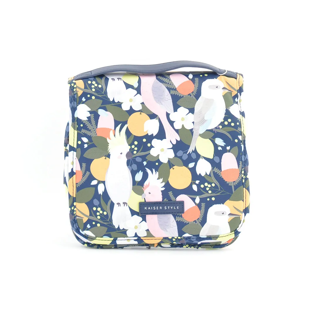 Toiletry Bag - Fruity Bird