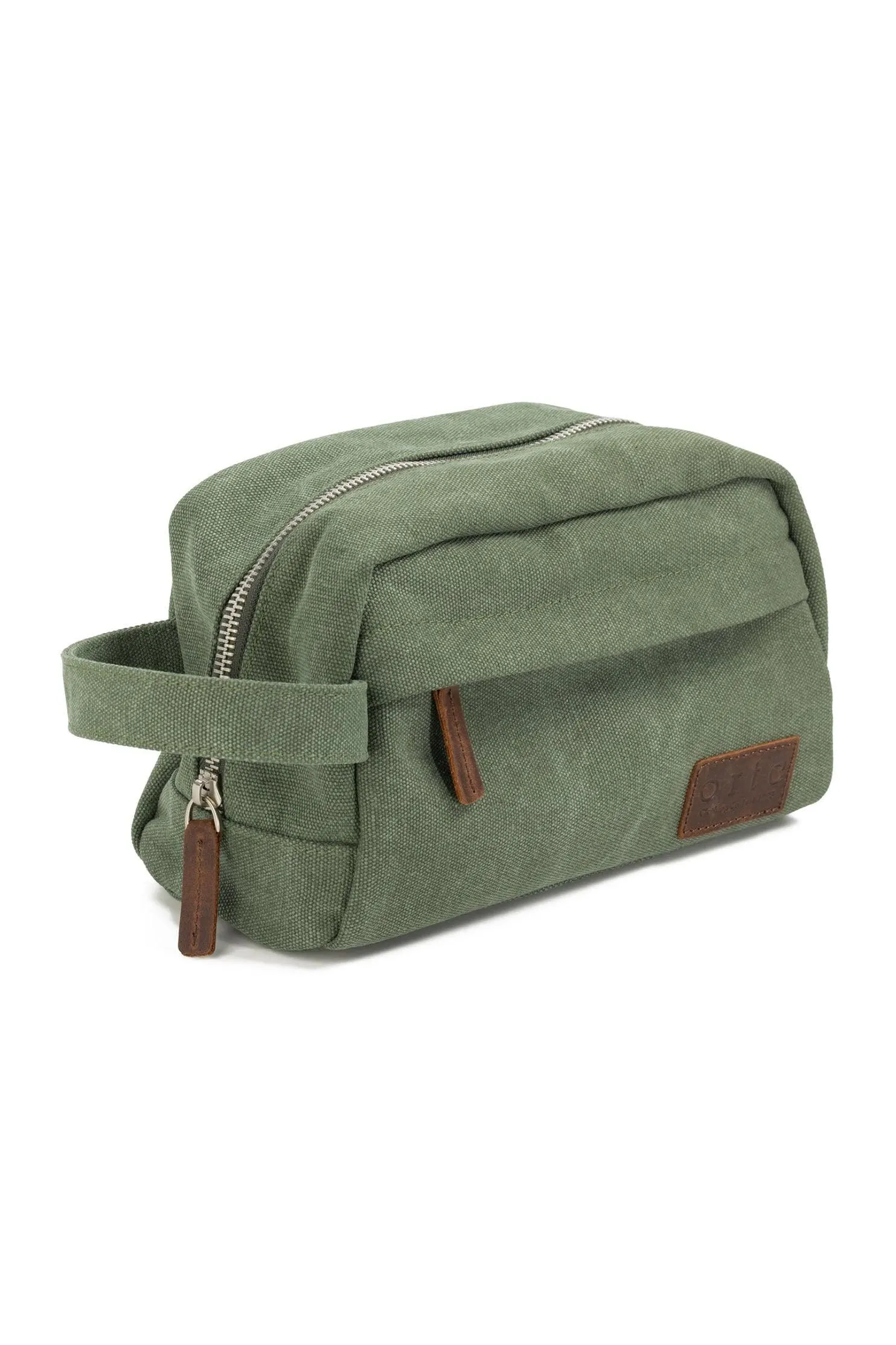 Toiletry Bag | Washed Olive