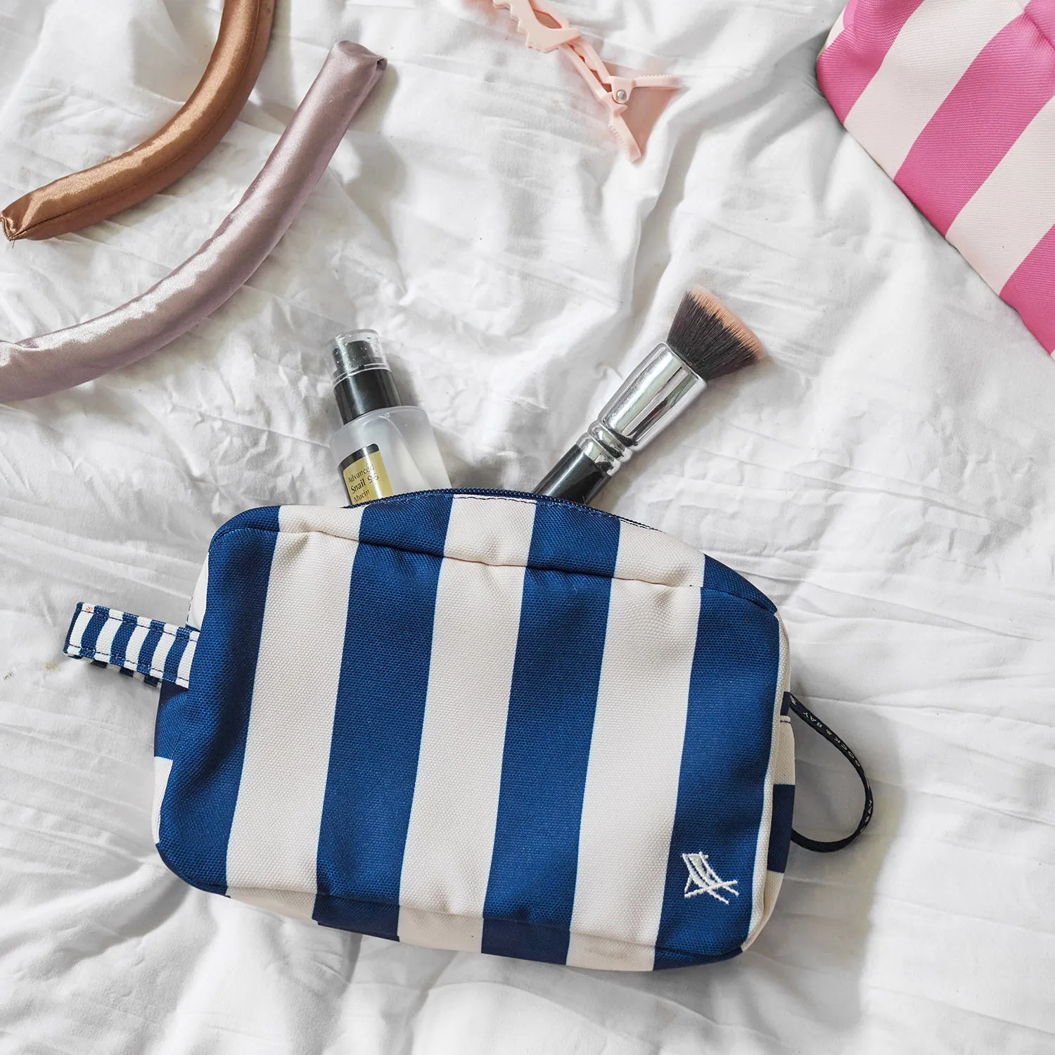 Toiletry Bag - Whitsunday Blue