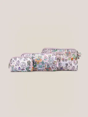 tokidoki Be Set 3-piece Pouch Set - Cosmic Desert