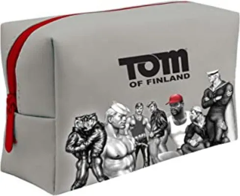 Tom of Finland Luxury ''Toiletry Bag''