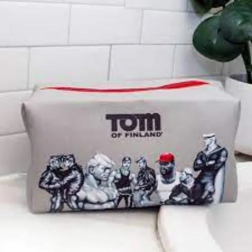 Tom of Finland Luxury ''Toiletry Bag''