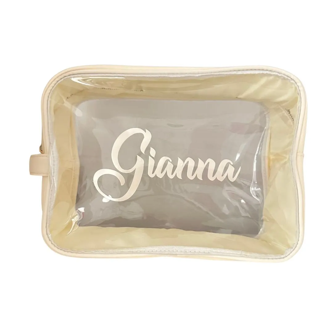 TRANSPARENT NYLON BAGS