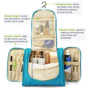 Travel Toiletry Bag Large Capacity cosmetic organizer Multi-functional Hanging Wash Bag Travel Toiletry Kit Travel Toiletry Kit