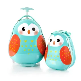 Travel Tots Owl – 2 Piece Set