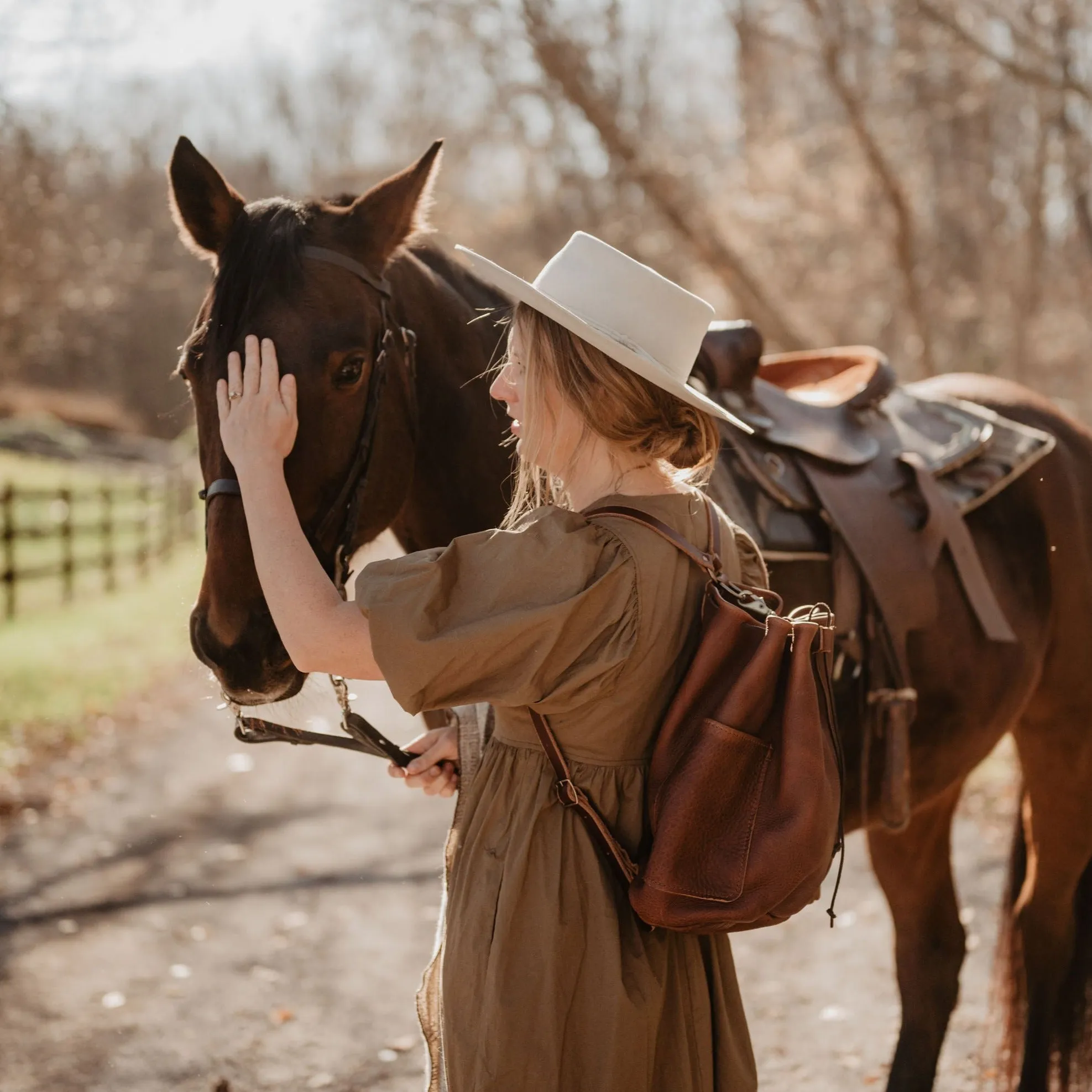 Traveler Drawstring Backpack - USA Made