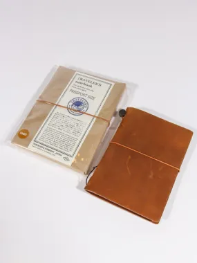 TRAVELER'S NOTEBOOK - PASSPORT SIZE