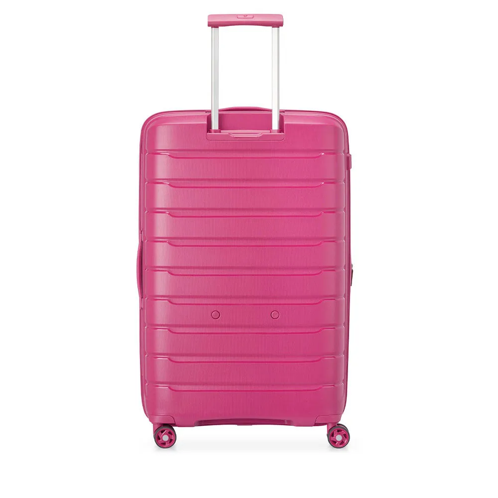 Trolley Grande Espandibile Rigido RONCATO 78 cm 4 Ruote Linea Butterfly Colore Magenta