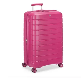 Trolley Grande Espandibile Rigido RONCATO 78 cm 4 Ruote Linea Butterfly Colore Magenta