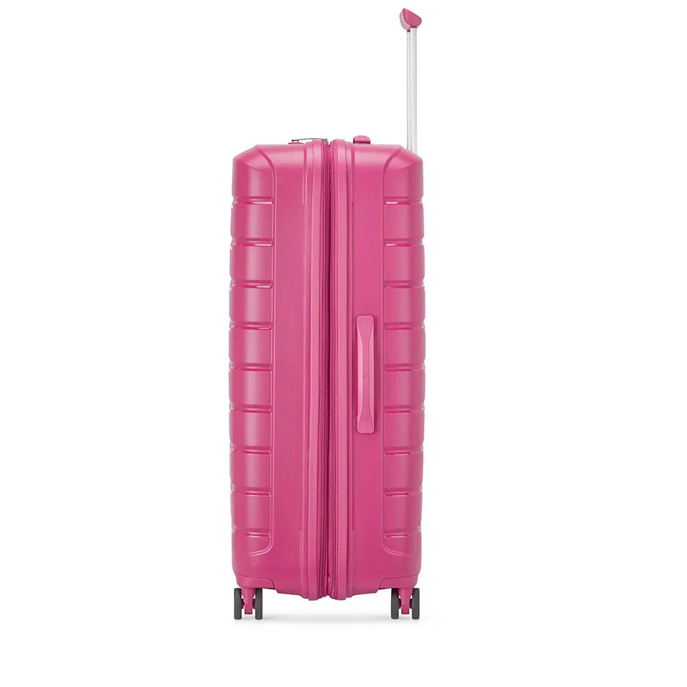 Trolley Grande Espandibile Rigido RONCATO 78 cm 4 Ruote Linea Butterfly Colore Magenta