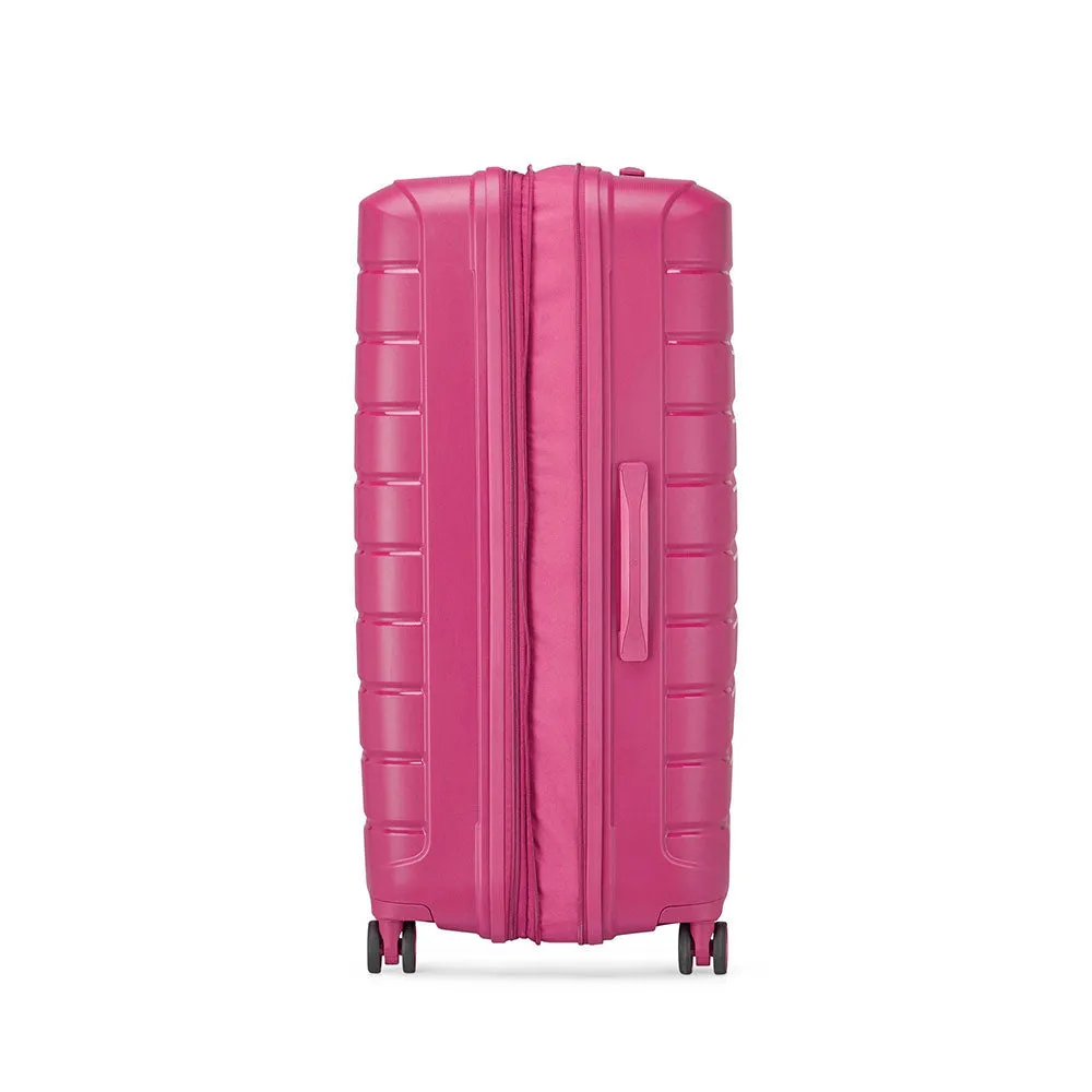 Trolley Grande Espandibile Rigido RONCATO 78 cm 4 Ruote Linea Butterfly Colore Magenta