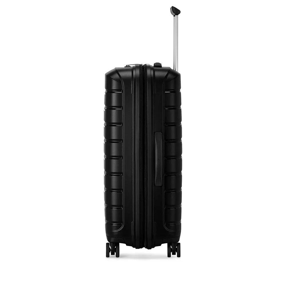 Trolley Medio Espandibile Rigido RONCATO 67 cm 4 Ruote Linea Butterfly Colore Nero