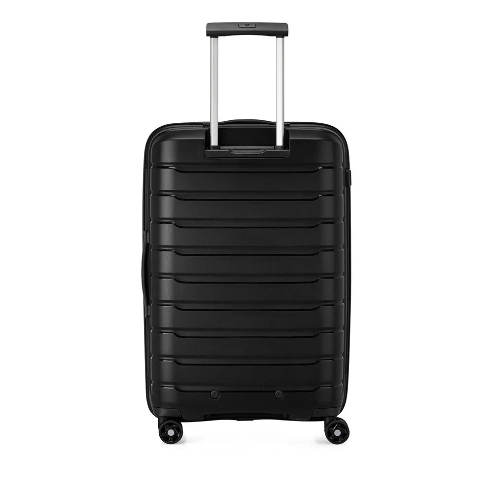 Trolley Medio Espandibile Rigido RONCATO 67 cm 4 Ruote Linea Butterfly Colore Nero