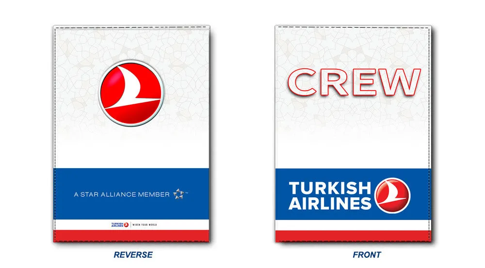 Turkish Airlines CREW-Passport Cover