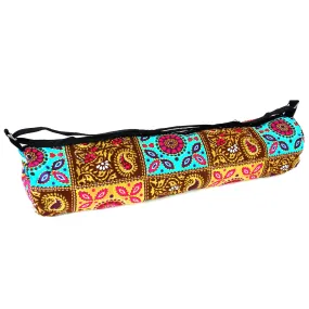 Turquoise Mathila Yoga Mat Bag Global Groove